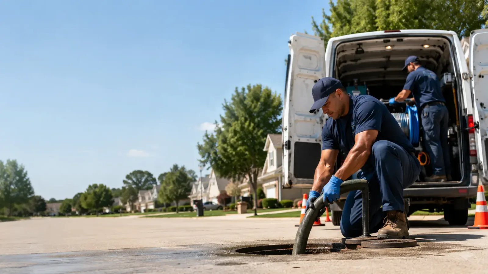 Sewer Backup Cleanup services in Chatham, IL